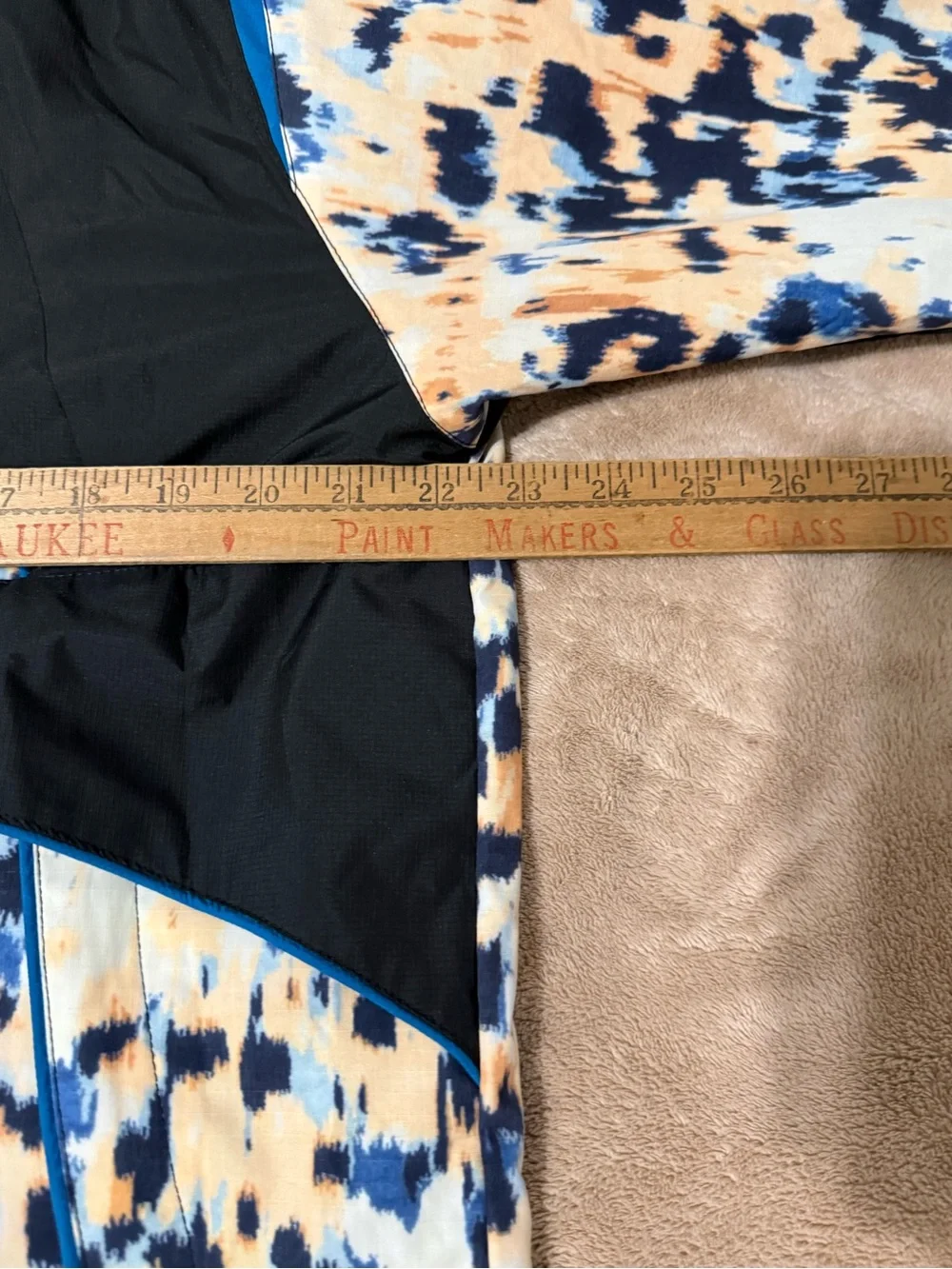 ZARA x Rhuigi Limited Edition Colorblock Windbreaker Jacket L XL Leopard